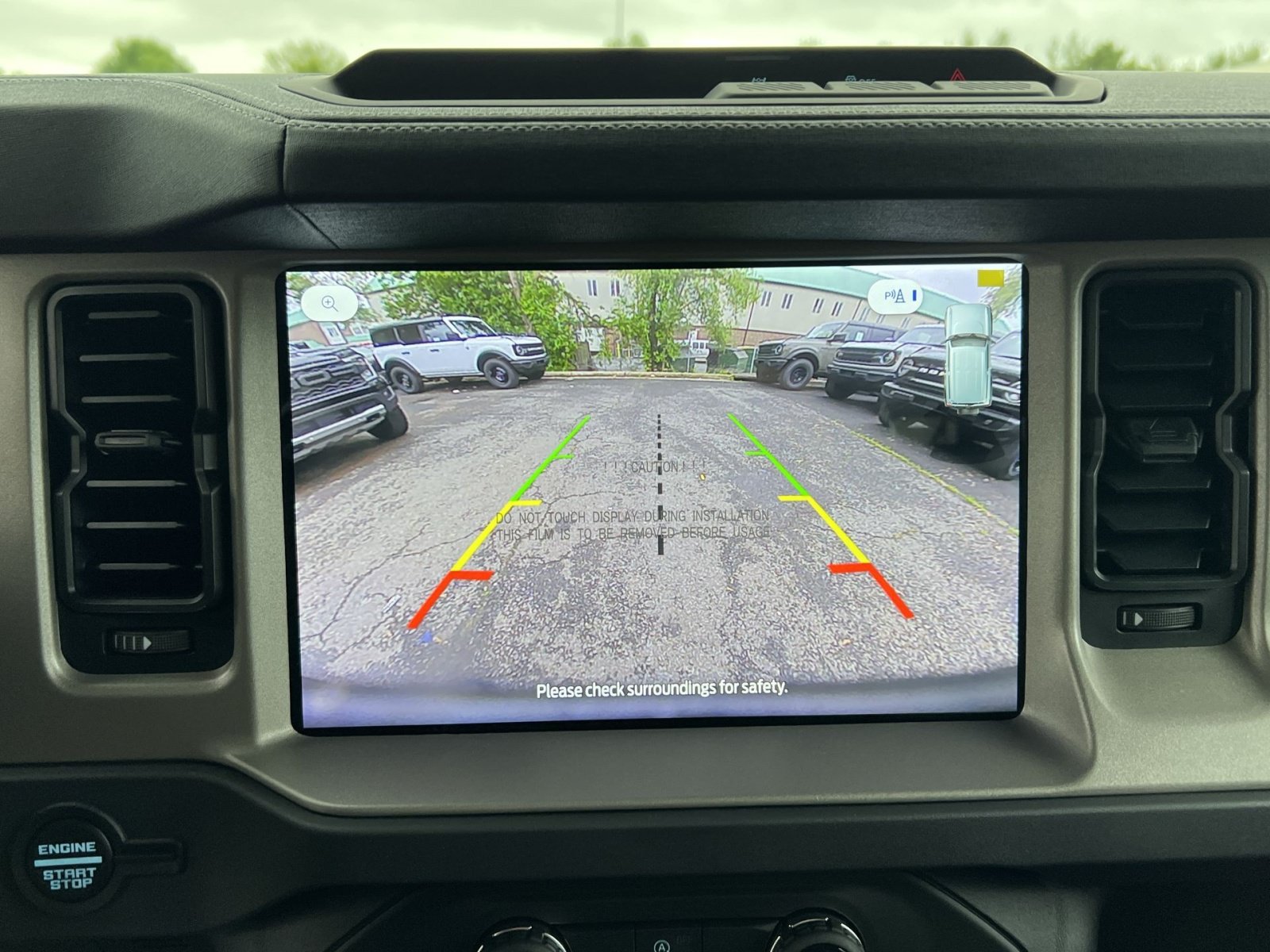 New 2026 Ford Bronco Outer Banks AWD/4WD image 27