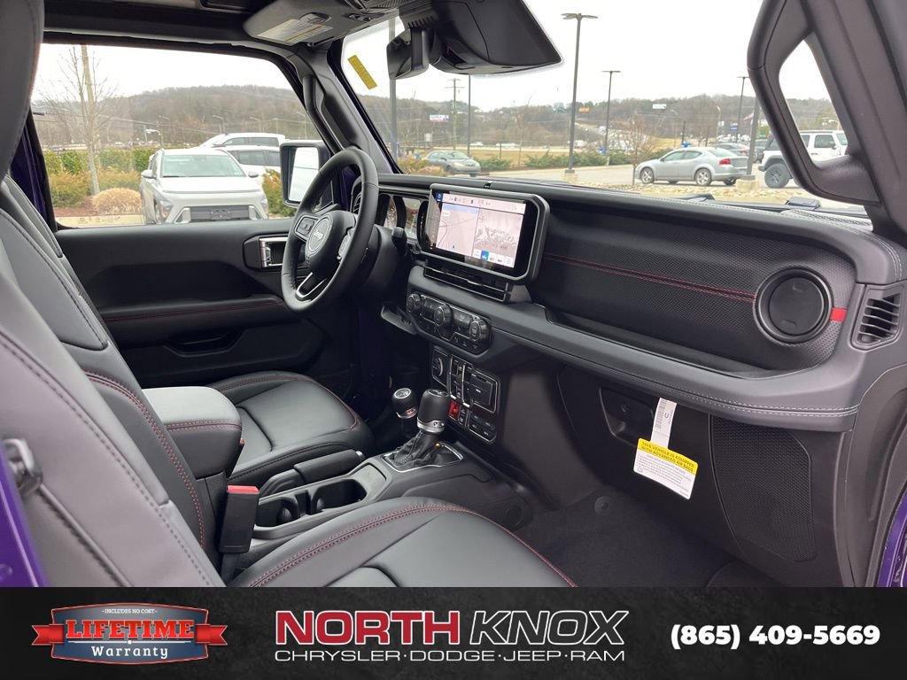 New 2026 Jeep Wrangler Unlimited Rubicon image 30