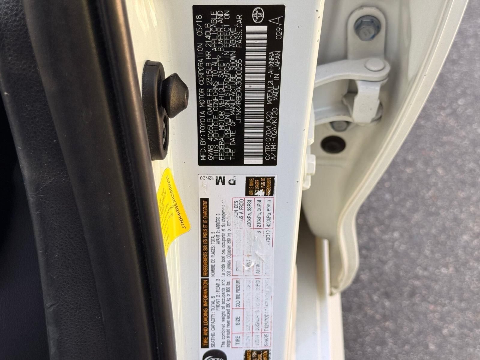 Used 2019 Toyota Corolla XSE FWD image 49