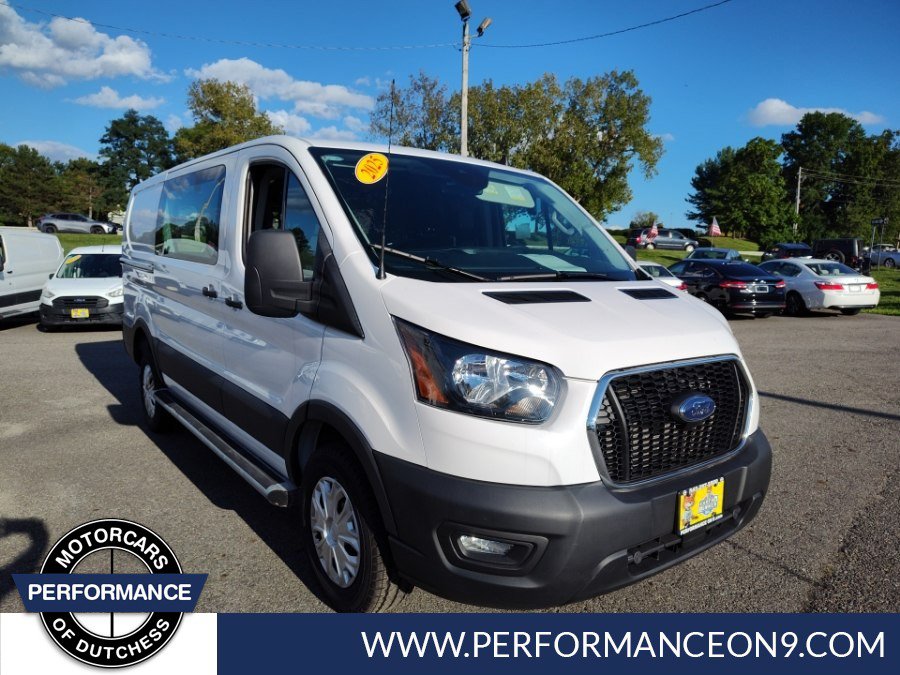 Used 2025 Ford Transit 250 Low Roof w/ Exterior Upgrade Package RWD image 1