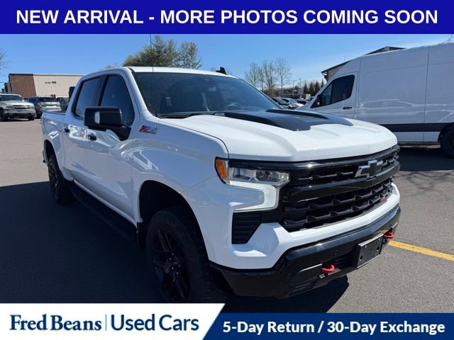 Certified 2024 Chevrolet Silverado 1500 LT Trail Boss w/ LT Trail Boss Premium Package