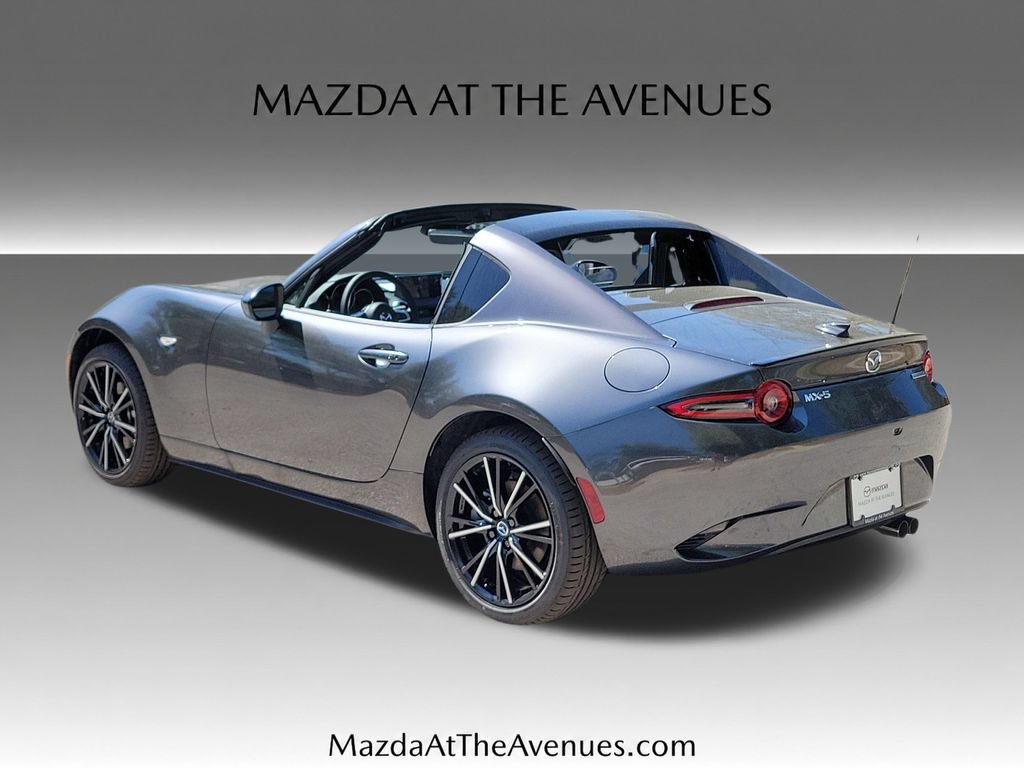 New 2026 MAZDA MX-5 Miata RF Grand Touring RWD image 5