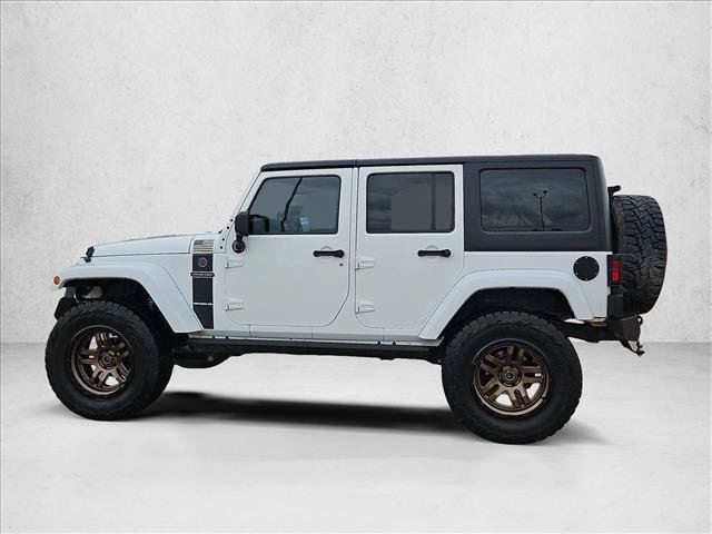 Used 2017 Jeep Wrangler Unlimited Sport AWD/4WD image 9