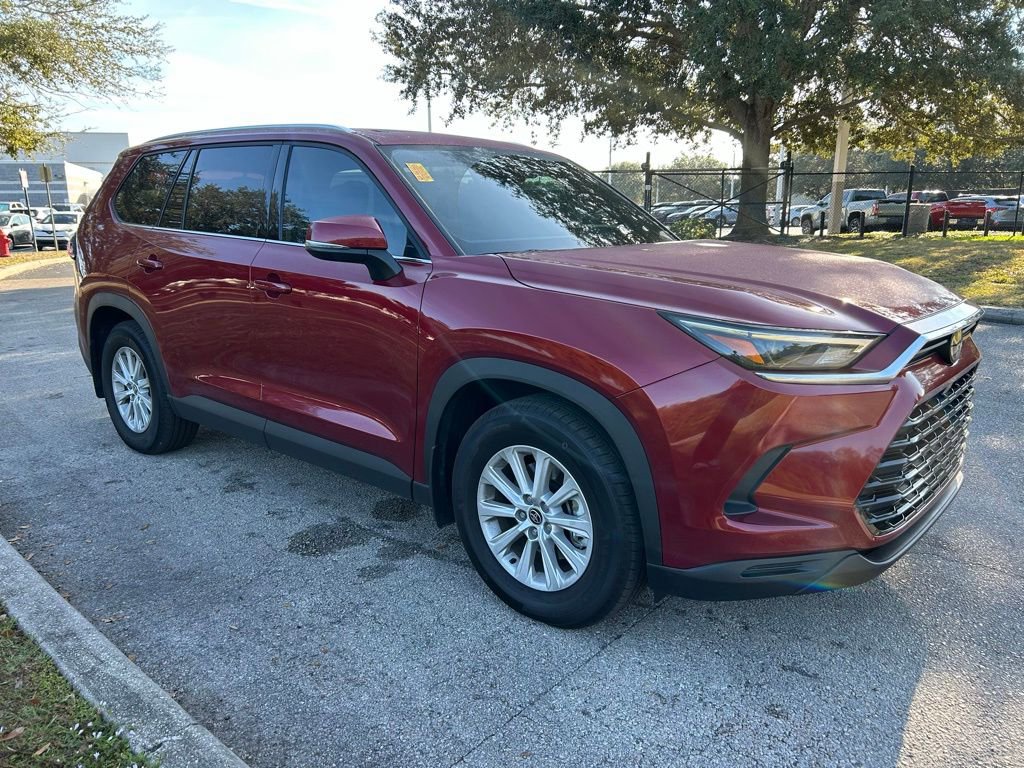 Certified 2025 Toyota Grand Highlander AWD Hybrid image 7