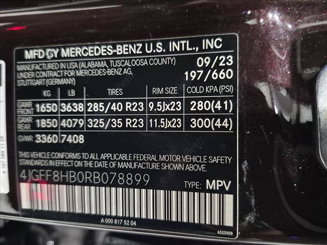Used 2024 Mercedes-Benz Maybach GLS 600 4MATIC image 28