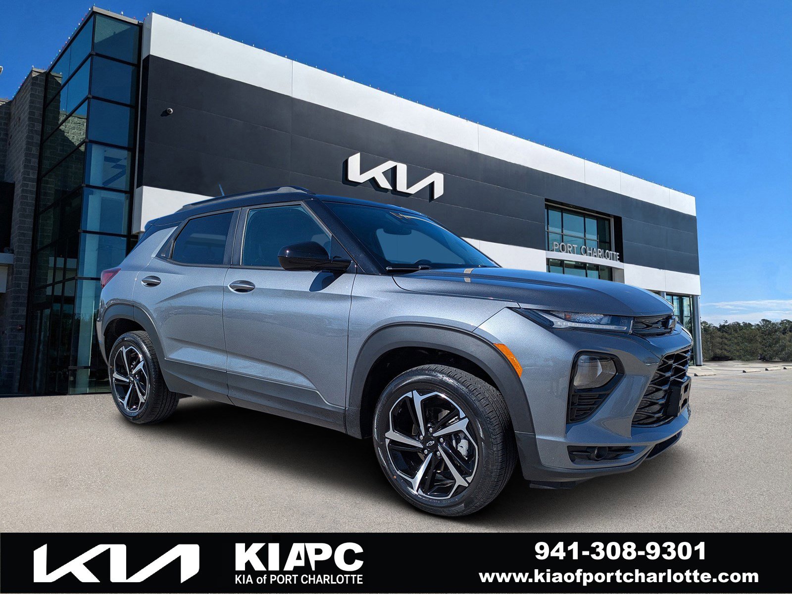 Used 2021 Chevrolet TrailBlazer RS w/ Convenience Package