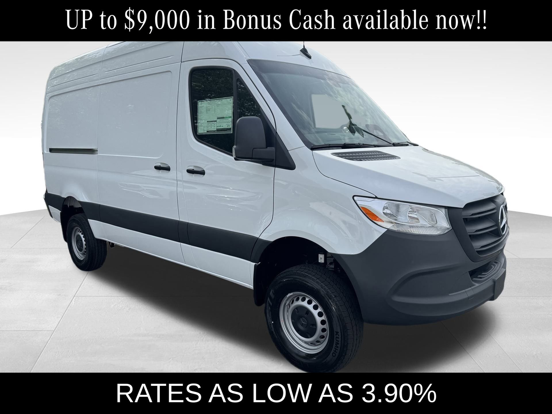 New 2025 Mercedes-Benz Sprinter 2500