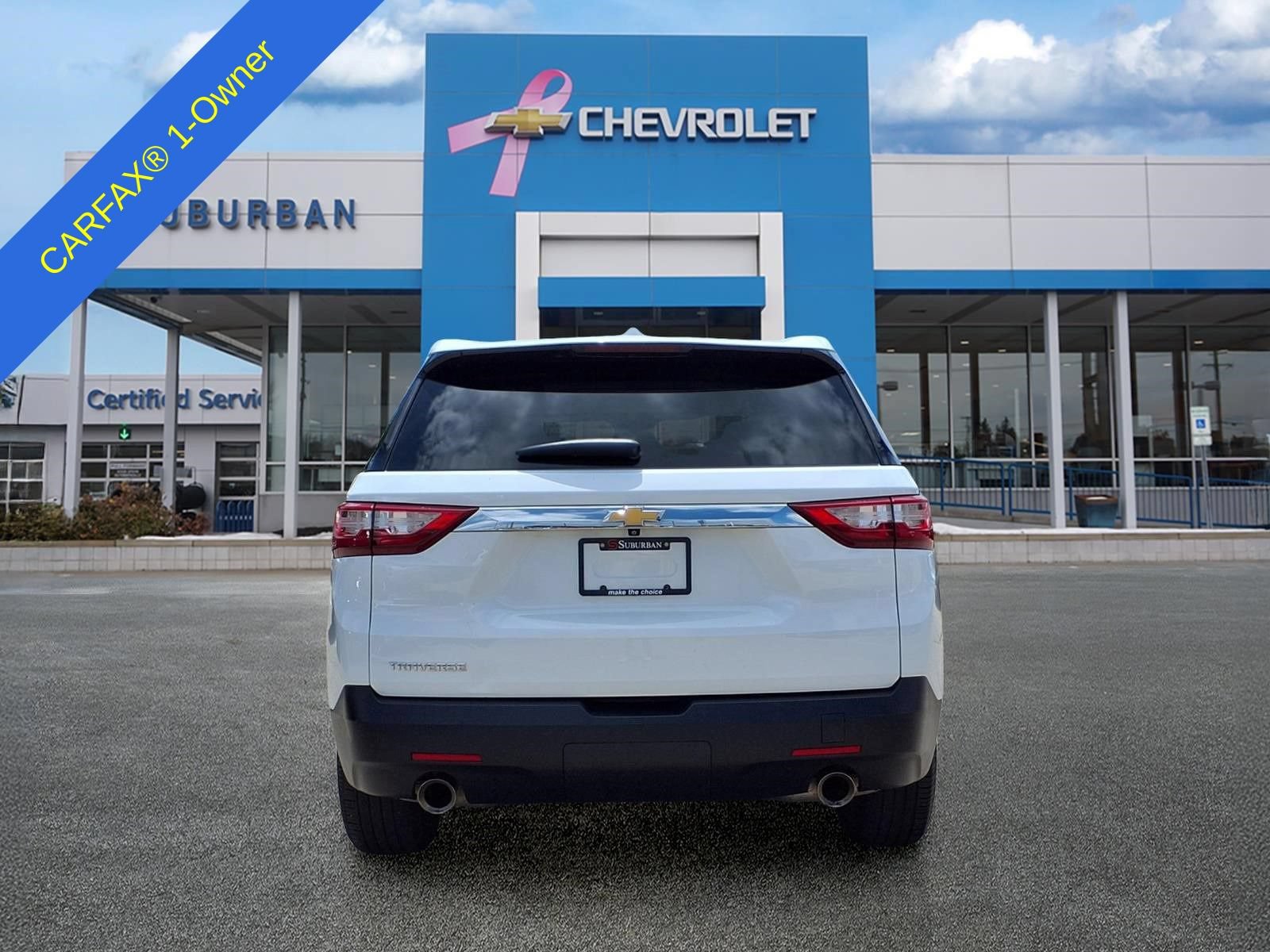 Used 2021 Chevrolet Traverse LS FWD image 7