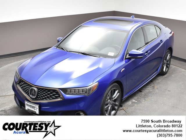 Used 2018 Acura TLX V6 w/ Technology & A-SPEC Pkg image 38