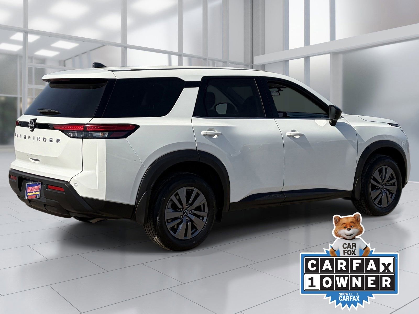 Certified 2024 Nissan Pathfinder S image 6