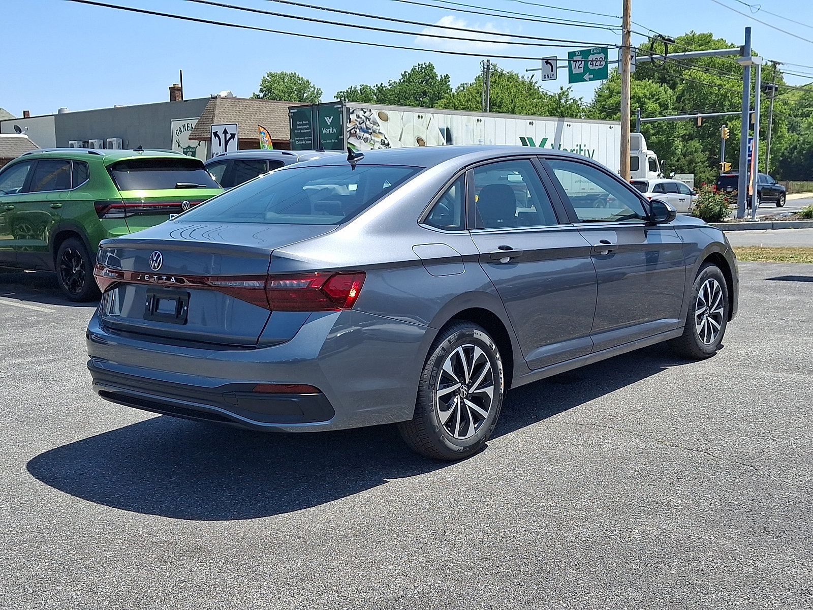 New 2026 Volkswagen Jetta S FWD image 5