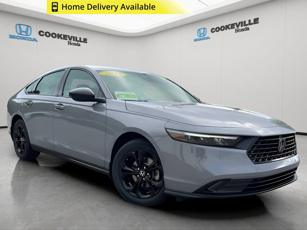 Certified 2025 Honda Accord SE video 1
