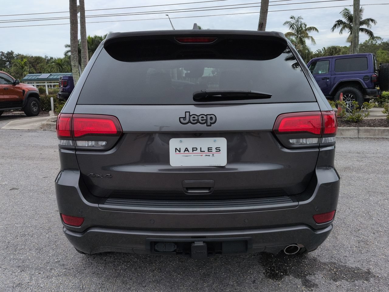 Used 2021 Jeep Grand Cherokee Limited w/ Quick Order Package 28K 80th AWD/4WD image 6