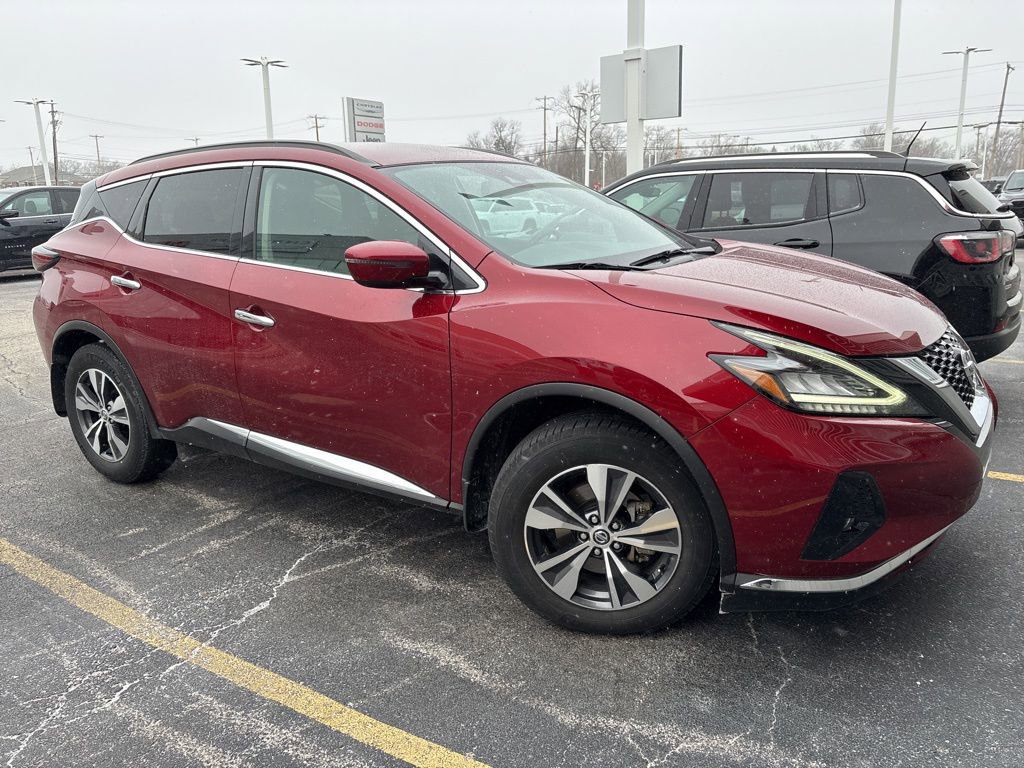 Used 2022 Nissan Murano SV image 4