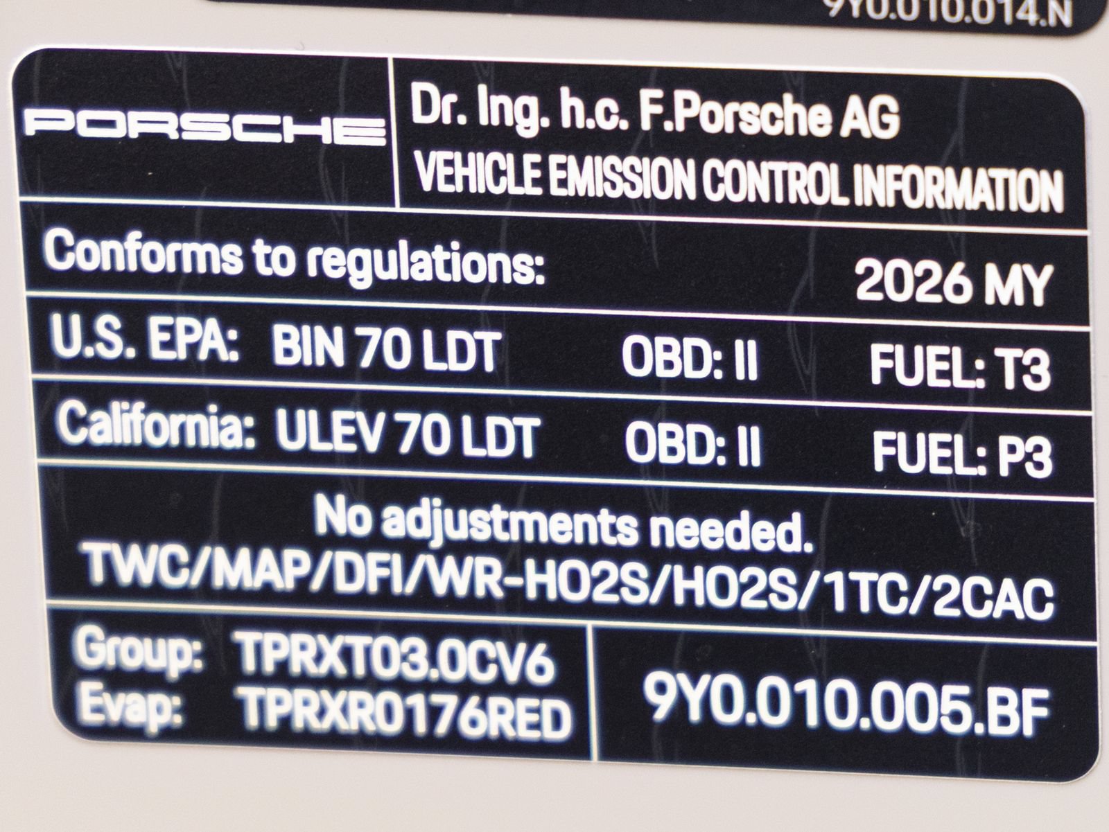 New 2026 Porsche Cayenne AWD/4WD image 35