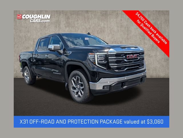 New 2026 GMC Sierra 1500 SLT AWD/4WD image 1