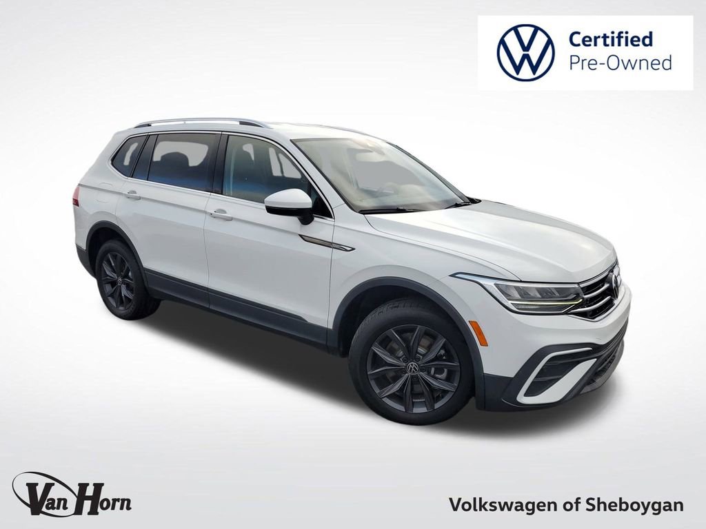 Certified 2024 Volkswagen Tiguan SE