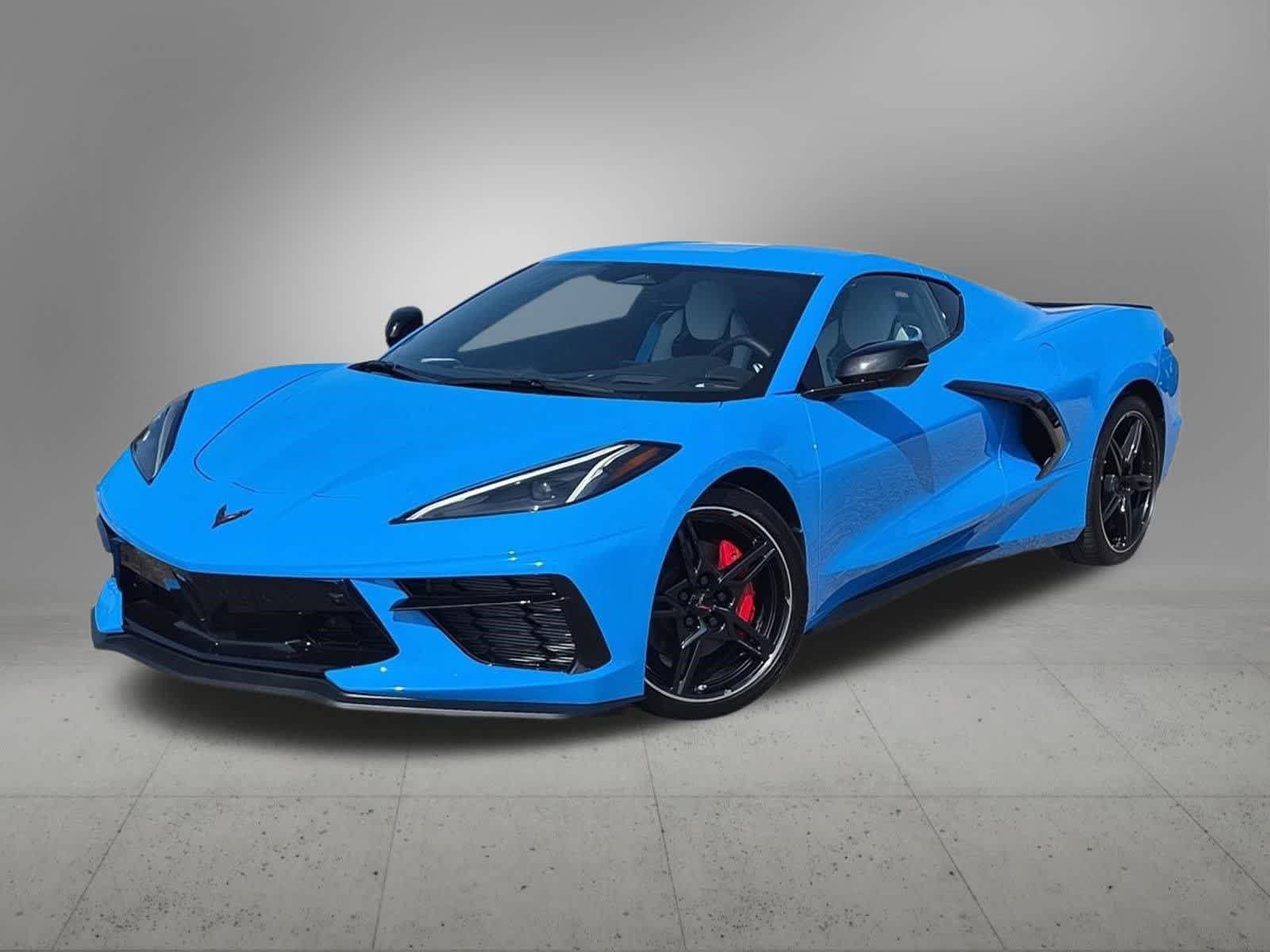 Used 2025 Chevrolet Corvette Stingray Preferred Cpe w/ 2LT RWD image 1