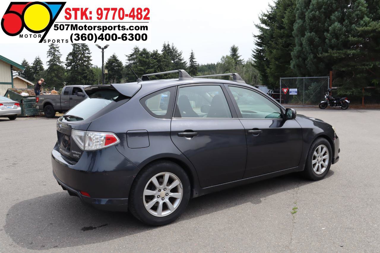 Used 2010 Subaru Impreza WRX Hatchback AWD/4WD image 9