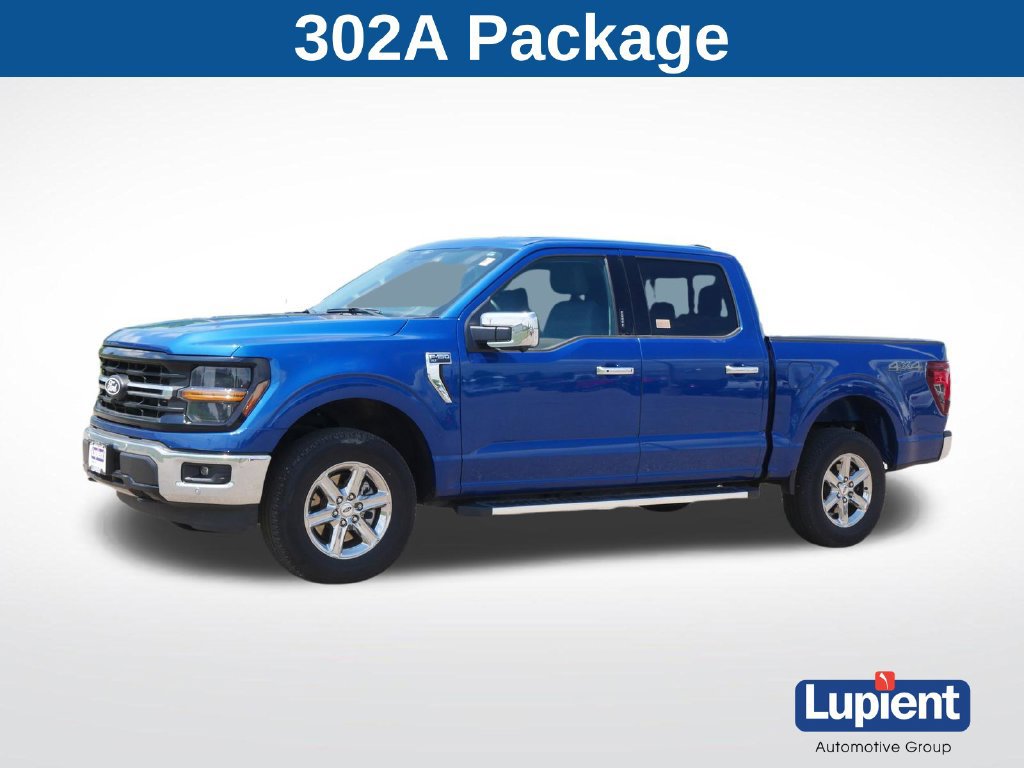 Used 2024 Ford F150 XLT w/ Equipment Group 302A MID AWD/4WD 360° Tour