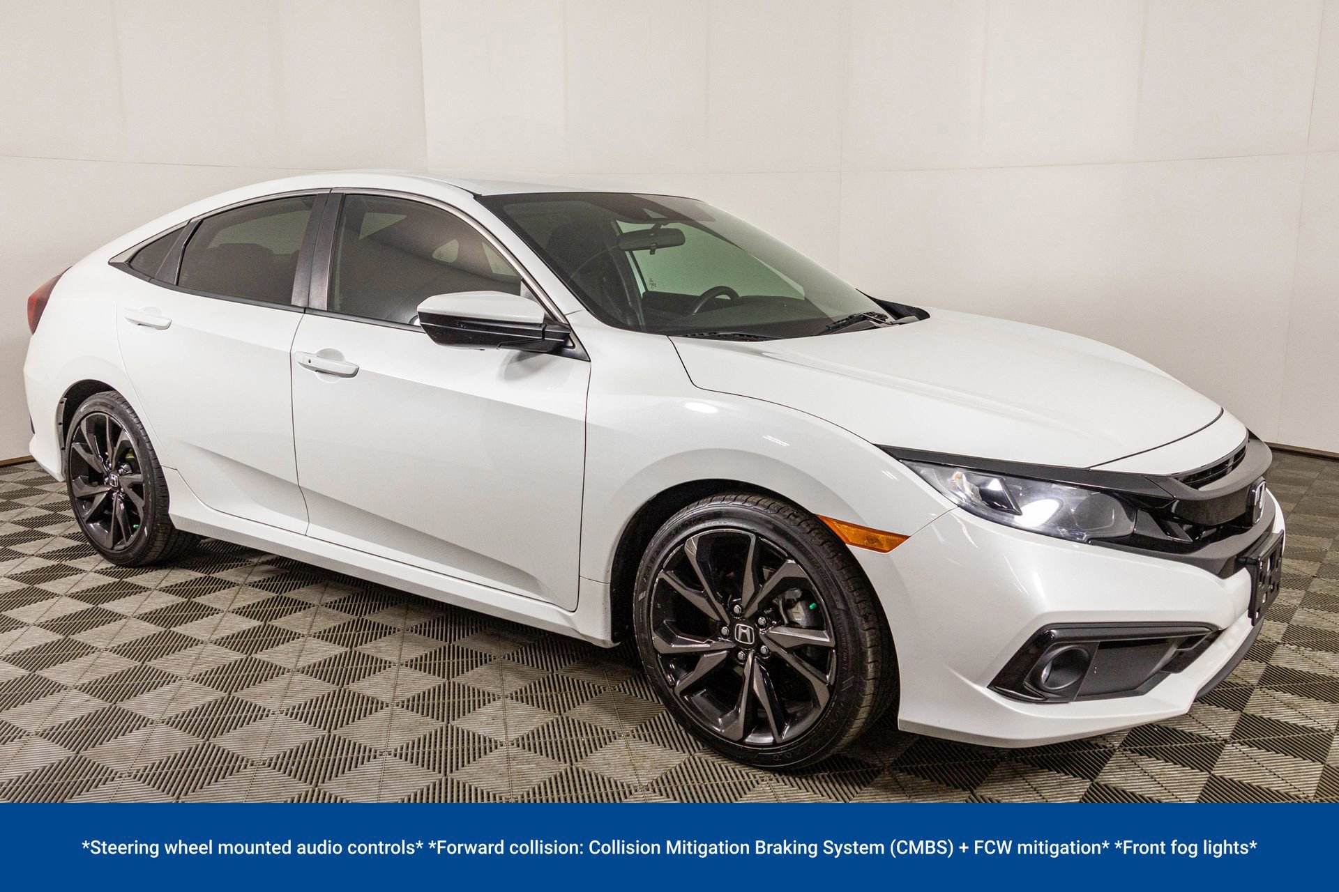 Used 2020 Honda Civic Sport image 7