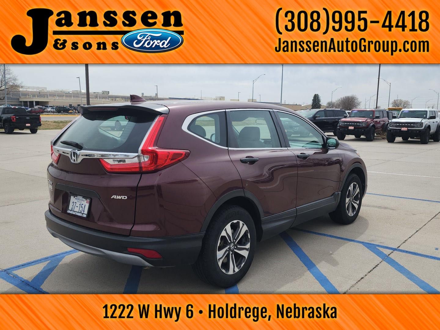 Used 2019 Honda CR-V LX image 6
