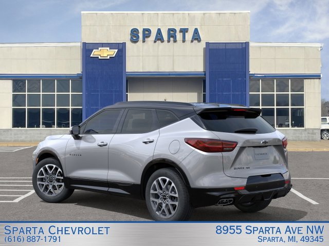 New 2026 Chevrolet Blazer RS w/ Driver Confidence II Package AWD/4WD image 3