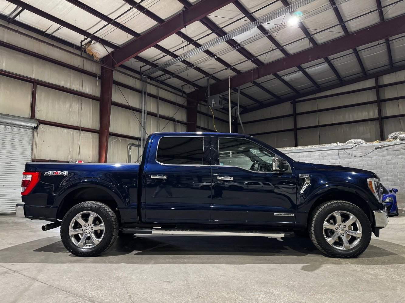 Used 2022 Ford F150 Lariat w/ Equipment Group 502A High image 4