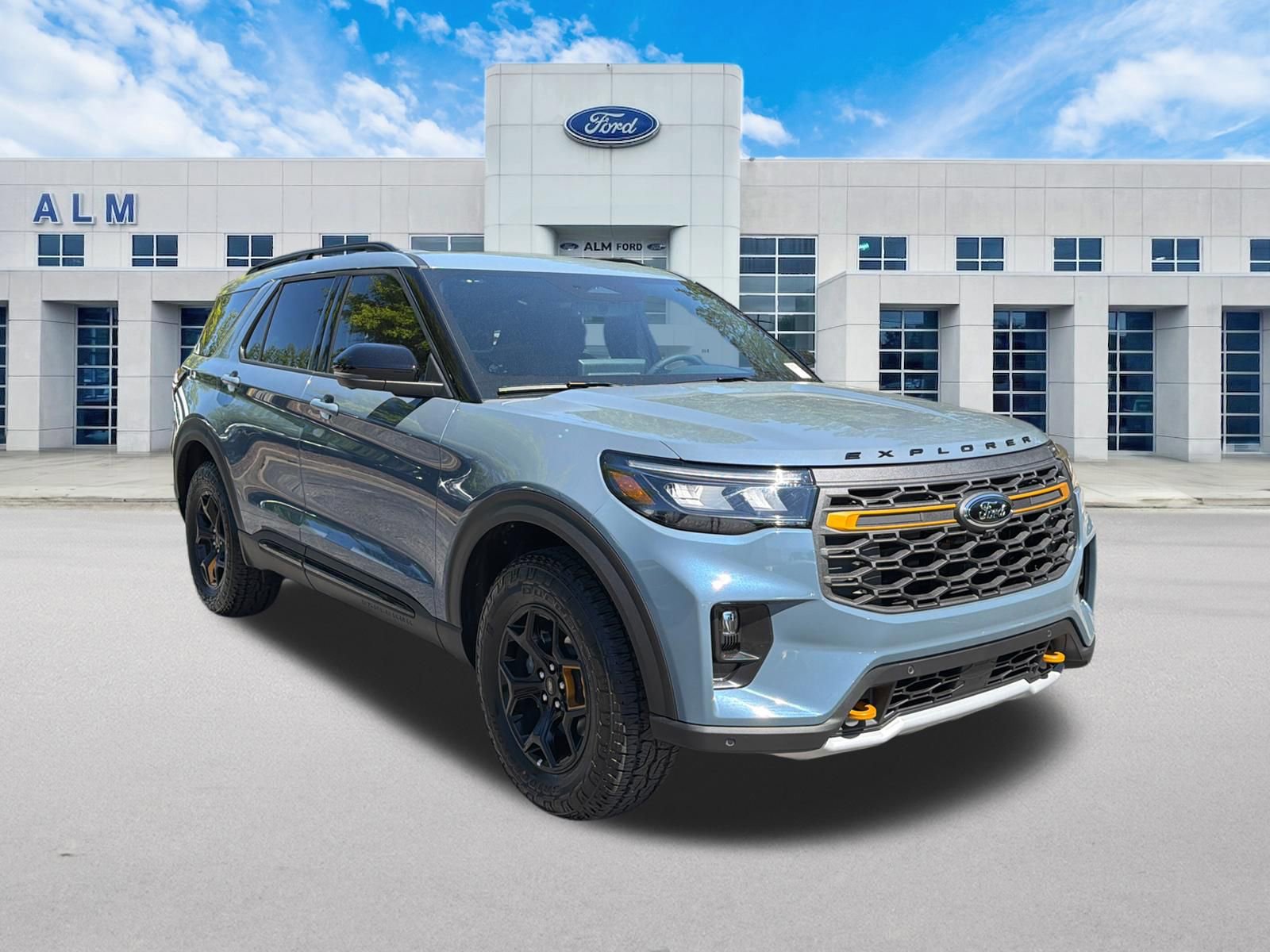 New 2026 Ford Explorer Tremor w/ Tremor Ultimate Package AWD/4WD image 4
