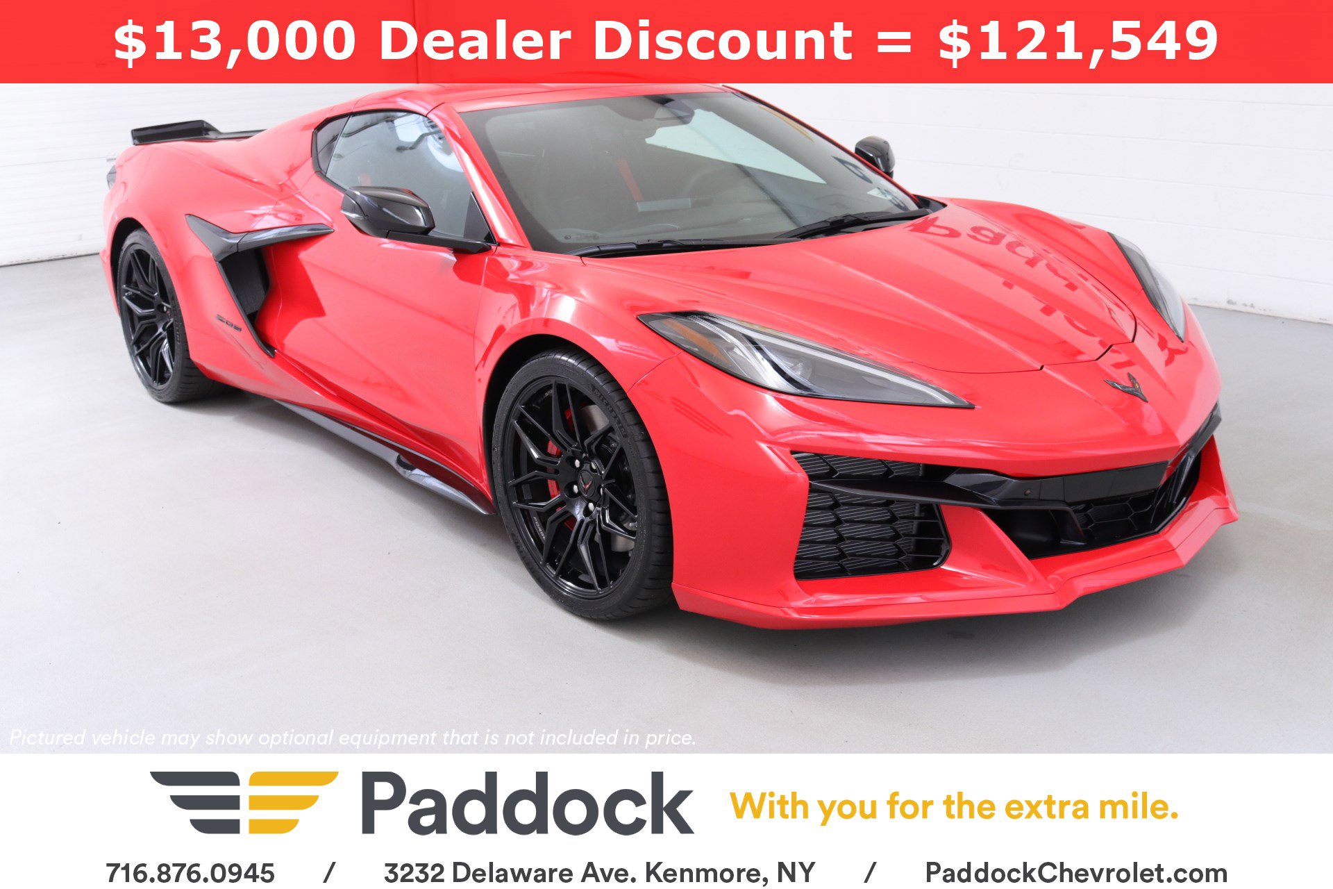 New 2025 Chevrolet Corvette Z06 w/ Stealth Interior Trim Package