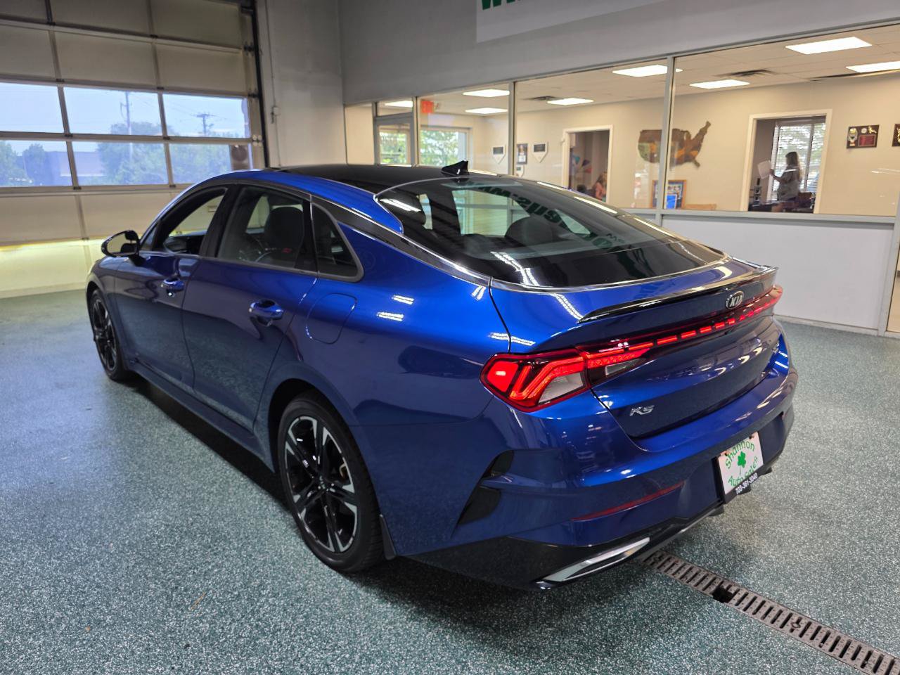 Used 2021 Kia K5 GT-Line AWD/4WD image 9