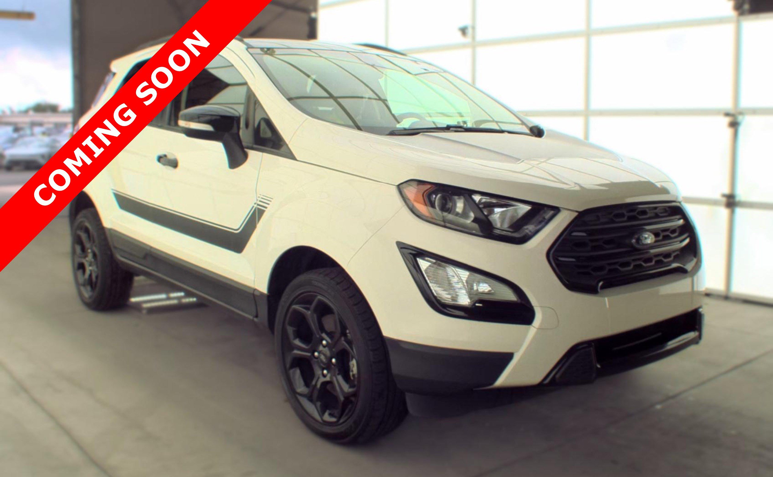 Used 2021 Ford EcoSport SES w/ Interior Protection Package AWD/4WD image 3