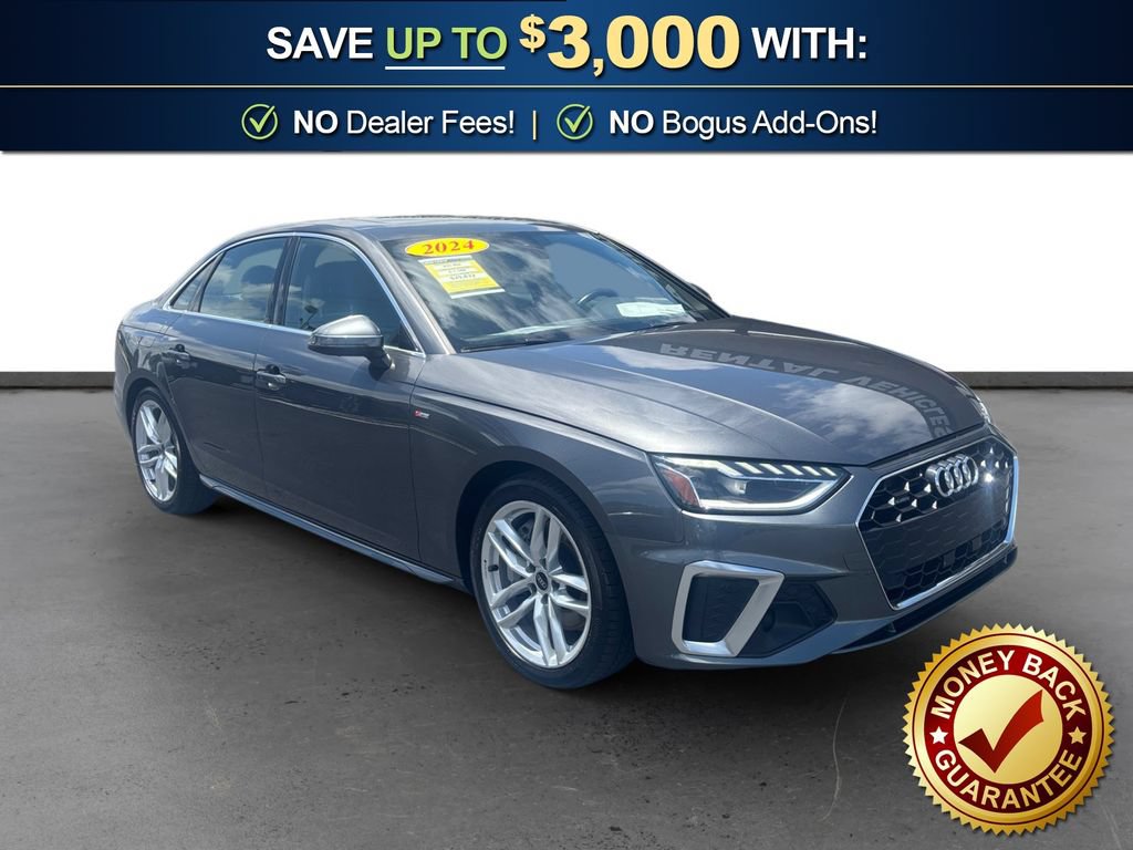 Used 2024 Audi A4 2.0T Premium Plus AWD/4WD image 10