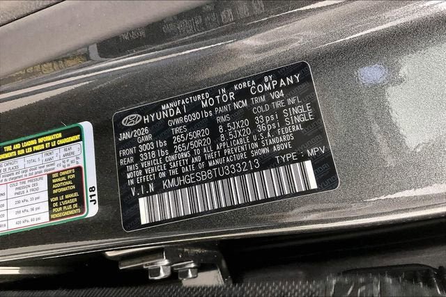 New 2026 Genesis GV80 2.5T Select AWD/4WD image 39