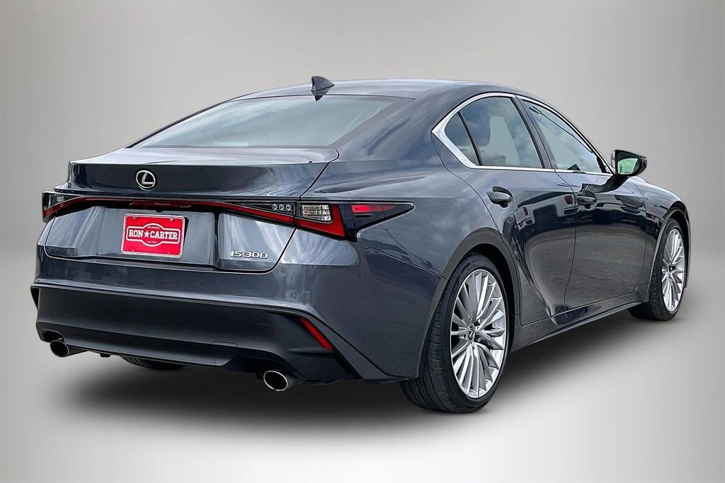 Used 2024 Lexus IS 300 w/ Premium Package image 5