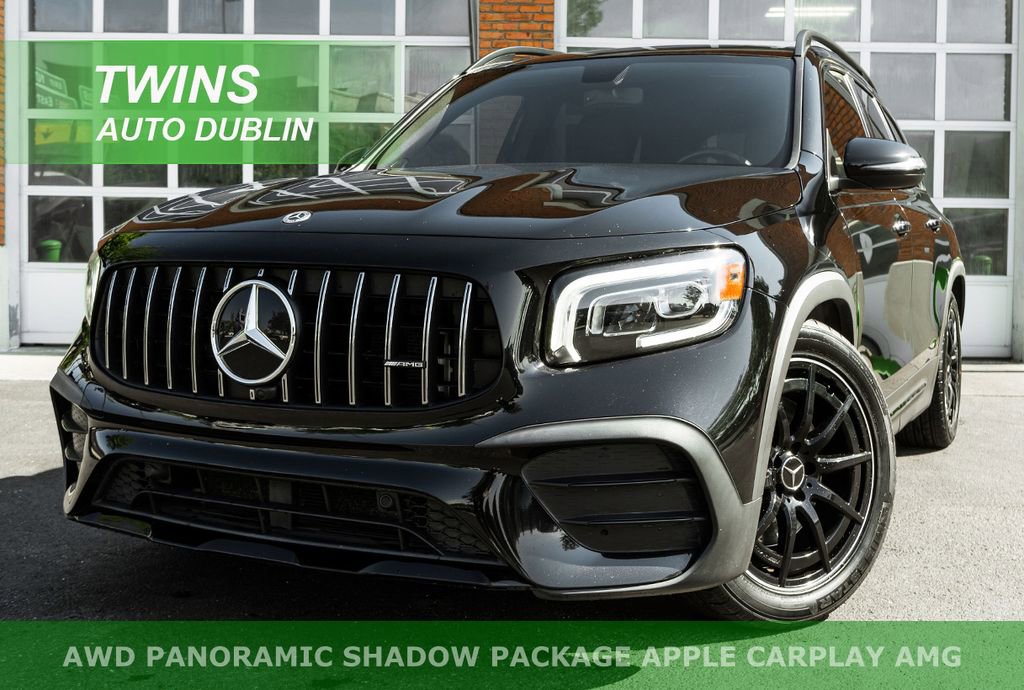Used 2022 Mercedes-Benz GLB 35 AMG 4MATIC