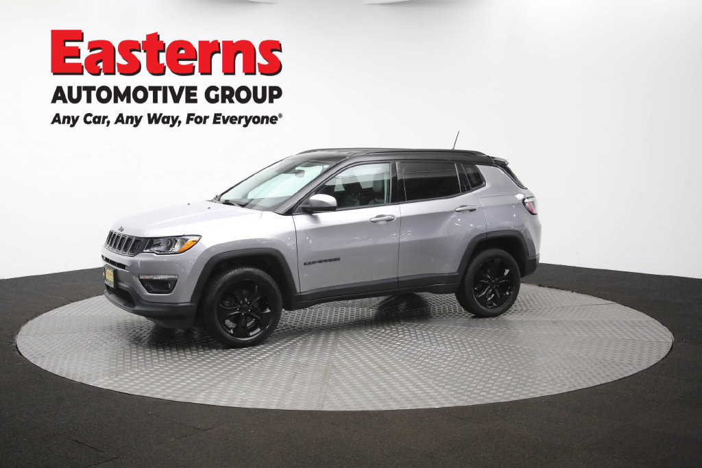 Used 2020 Jeep Compass Latitude AWD/4WD image 60