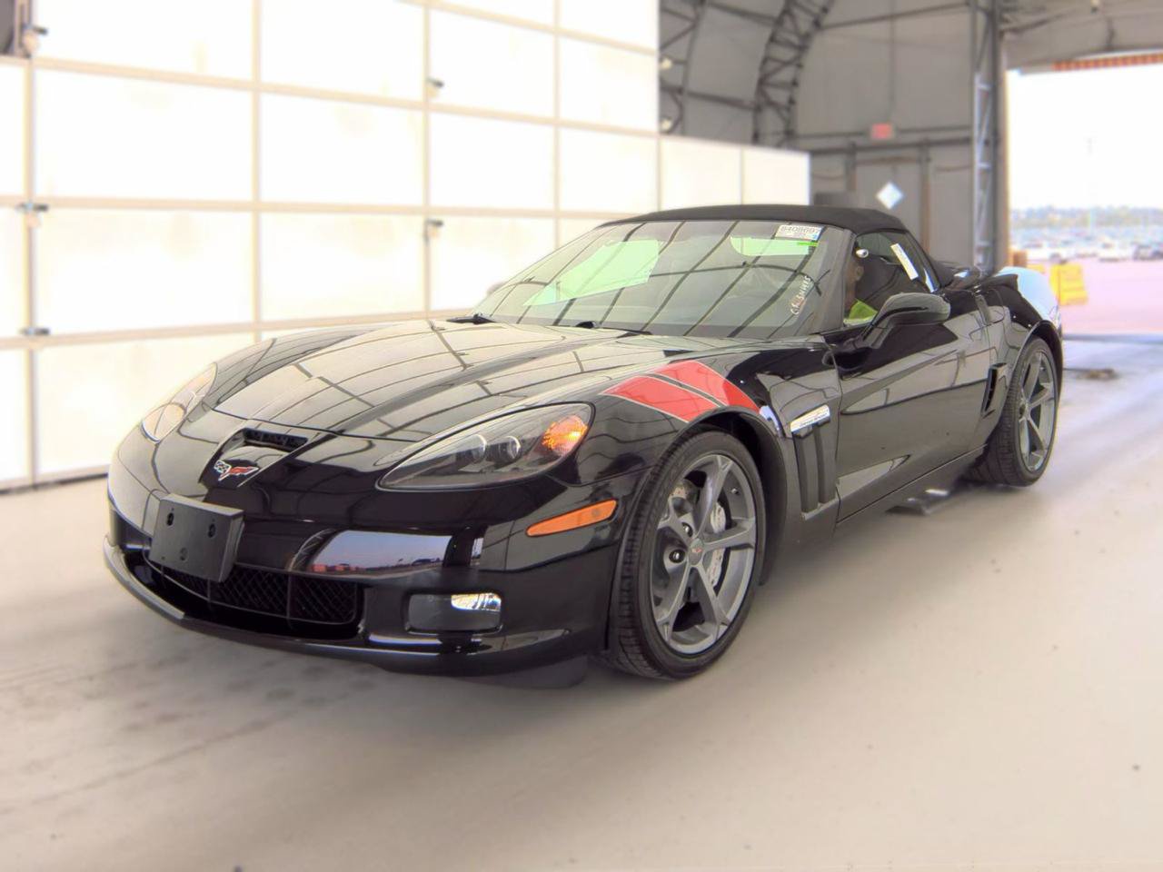 Used 2010 Chevrolet Corvette Grand Sport w/ Preferred Equipment Group RWD image 46