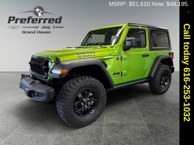 New 2026 Jeep Wrangler Willys image 9