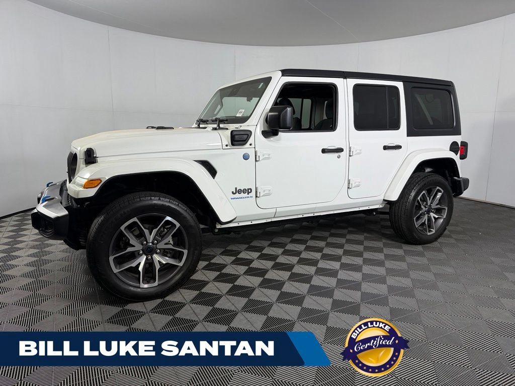 Used 2024 Jeep Wrangler Unlimited
