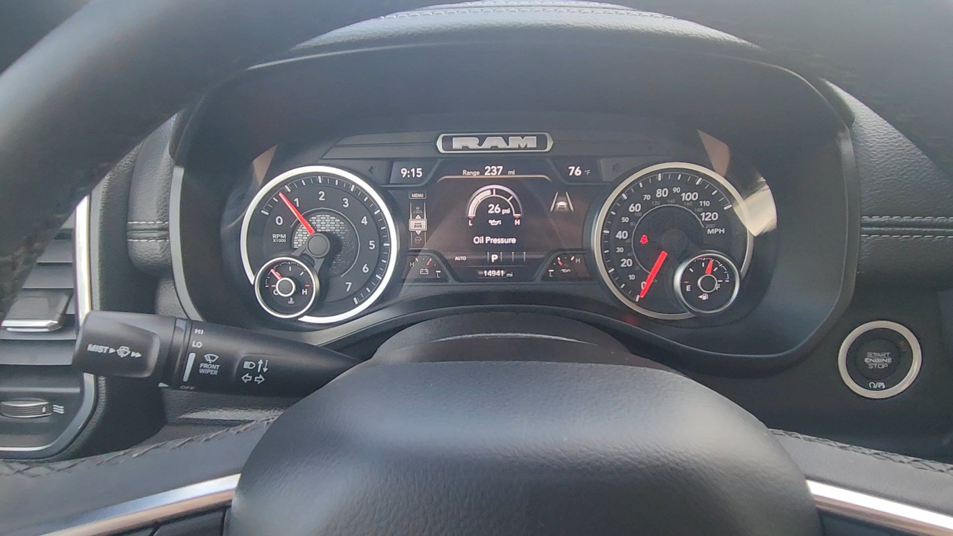 Used 2025 RAM 1500 Laramie w/ Sport Appearance Package AWD/4WD image 13