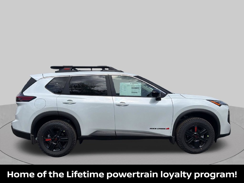 Certified 2026 Nissan Rogue SV AWD/4WD image 7