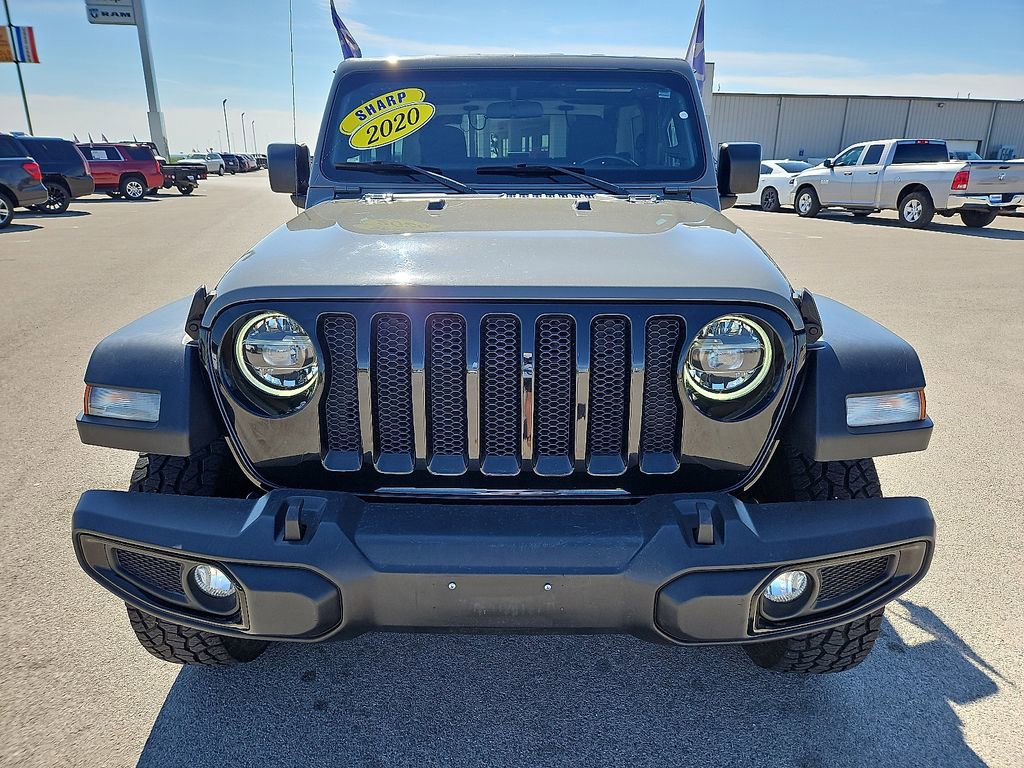 Used 2020 Jeep Wrangler Sport image 12