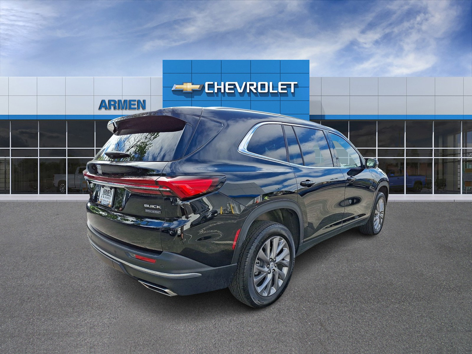Certified 2026 Buick Enclave Preferred AWD/4WD image 5