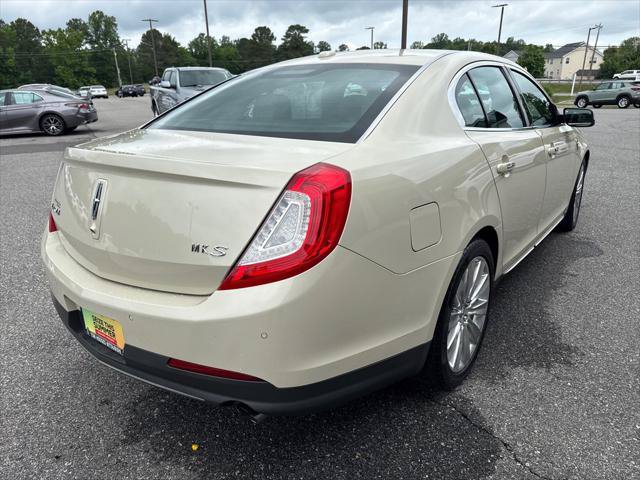 Used 2014 Lincoln MKS AWD w/ Equipment Group 201A image 4