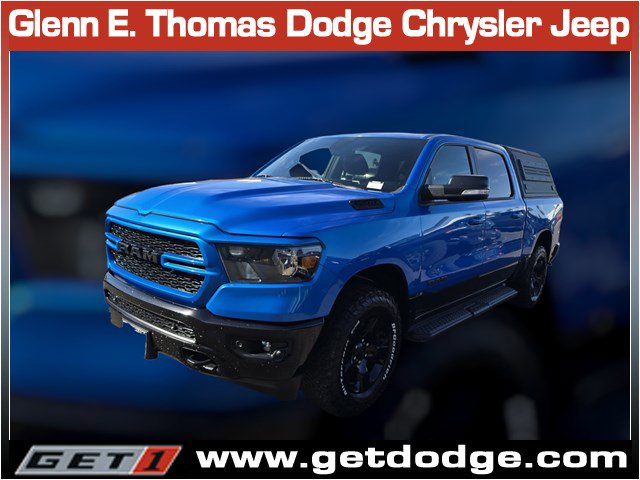 Used 2022 RAM 1500 Big Horn AWD/4WD image 3