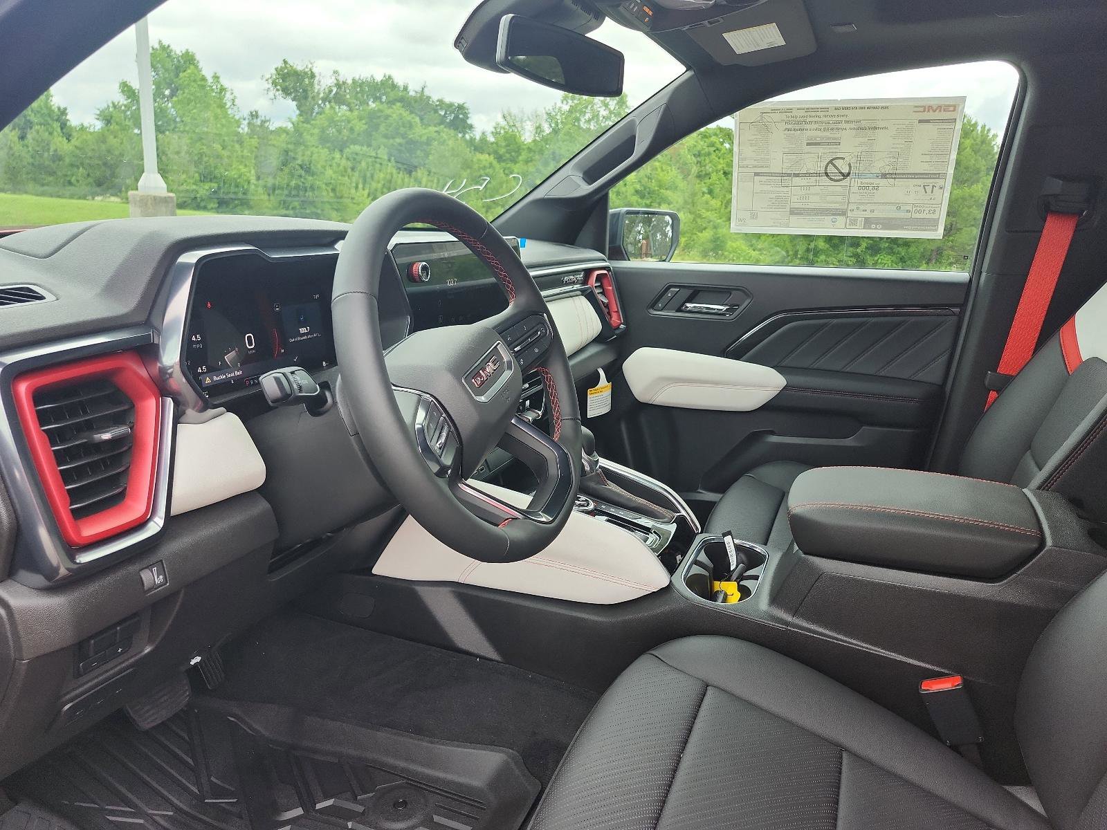 New 2025 GMC Canyon AT4 w/ AT4X Package image 10