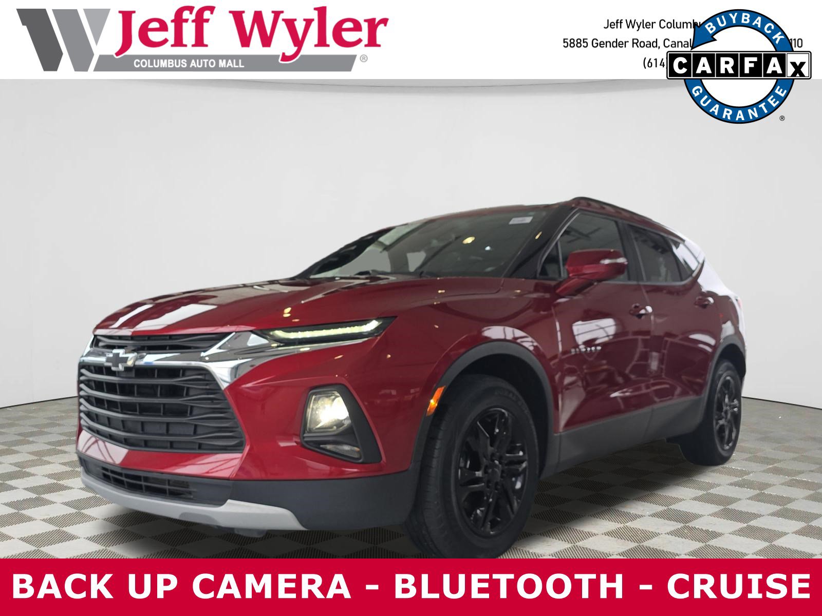 Used 2021 Chevrolet Blazer LT image 1