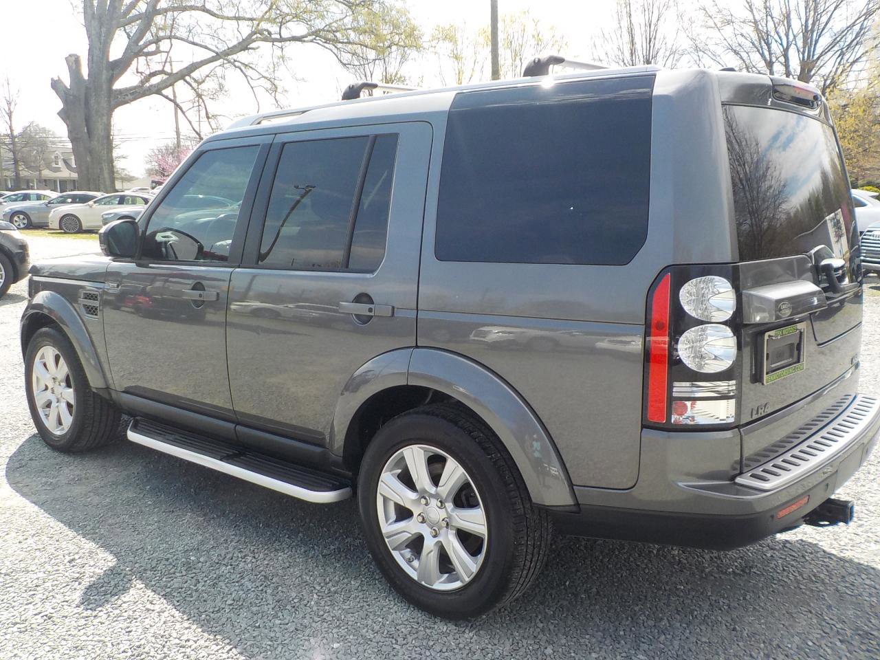 Used 2016 Land Rover LR4 HSE Silver Edition AWD/4WD image 3