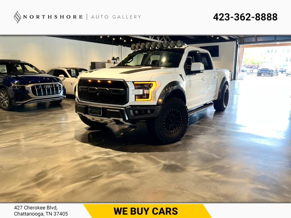 Used 2018 Ford F150 Raptor w/ Equipment Group 802A Luxury